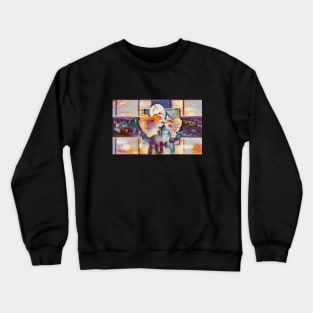 K-pop Stray Kids Hyunjin Fan Art Crewneck Sweatshirt